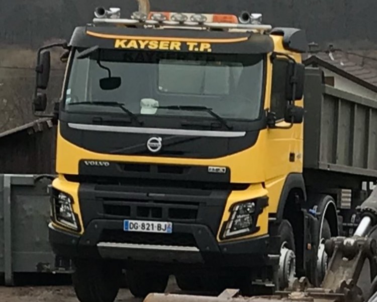 Débarras d'une maison dans le Haut-Rhin par Kayser TP Démolition