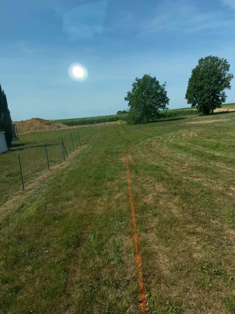 Démolition d’une maison avec grange à Falkwiller, chantier Kayser TP Démolition
